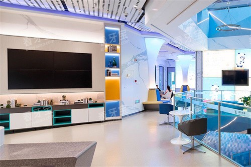 上海鼎植口腔中山公园店楼上环境 上海鼎植口腔中山公园店楼上环境