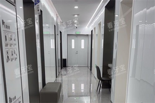 晋城百年口腔走廊环境 晋城百年口腔走廊环境