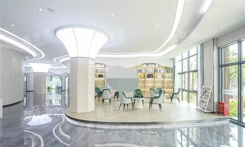 云南曲靖舒尔口腔门诊部休息区 云南曲靖舒尔口腔门诊部休息区