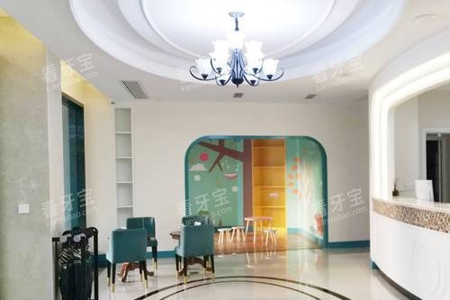 乐山英美口腔大厅环境 乐山英美口腔大厅环境