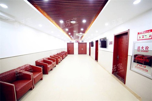 公主岭诺雅口腔医院走廊 公主岭诺雅口腔医院走廊