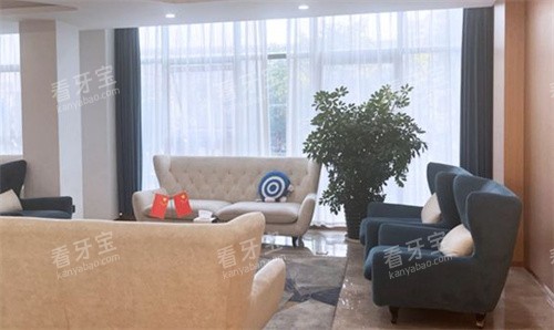 苏州美奥口腔吴江松陵店候诊区 苏州美奥口腔吴江松陵店候诊区