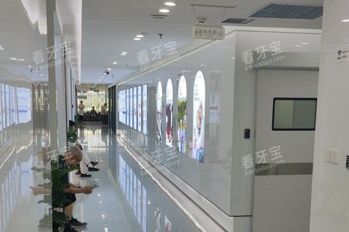 东营百年口腔走廊图 东营百年口腔走廊图