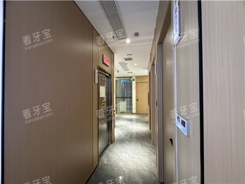 武汉博牙口腔走廊 武汉博牙口腔走廊