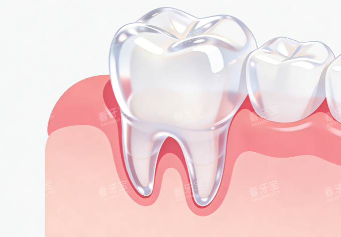 牙齿清洁美白效果示意图 牙齿清洁美白效果示意图