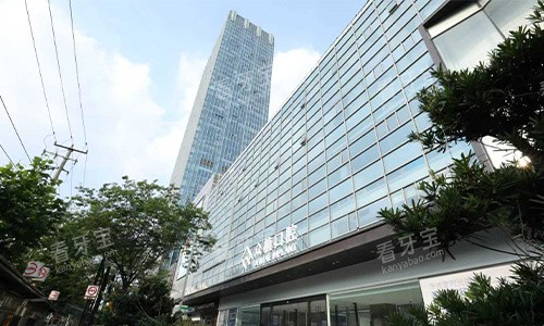 上海曹杨众植口腔大楼环境 上海曹杨众植口腔大楼环境