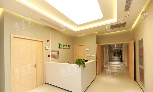 上海博厚口腔护士站环境 上海博厚口腔护士站环境