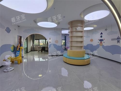 曲靖舒尔口腔儿童游乐区 曲靖舒尔口腔儿童游乐区