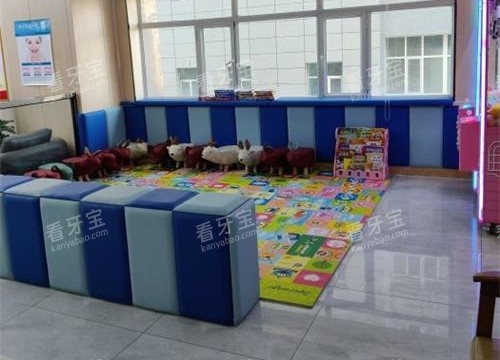 乌鲁木齐正博口腔儿童游乐区 乌鲁木齐正博口腔儿童游乐区