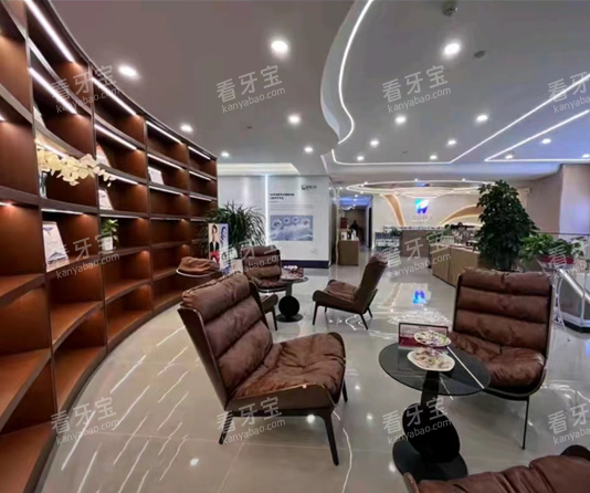 兰州齿语口腔等待区 兰州齿语口腔等待区