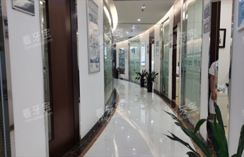 温州拜尔口腔走廊环境 温州拜尔口腔走廊环境