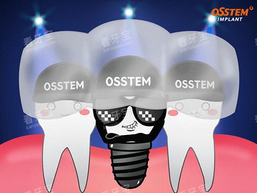 奥齿泰种植牙卡通图 奥齿泰种植牙卡通图