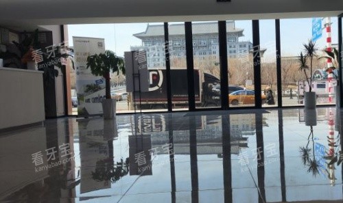 哈尔滨舒诺口腔入口处示意图 哈尔滨舒诺口腔入口处示意图