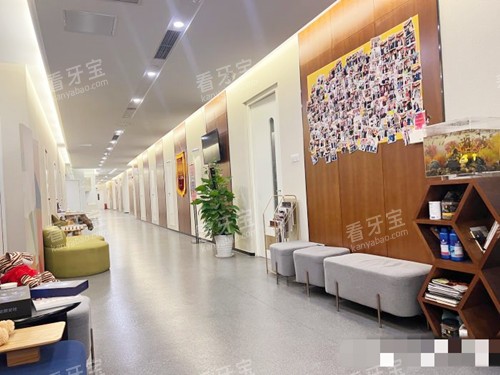 上海拜博口腔走廊 上海拜博口腔走廊