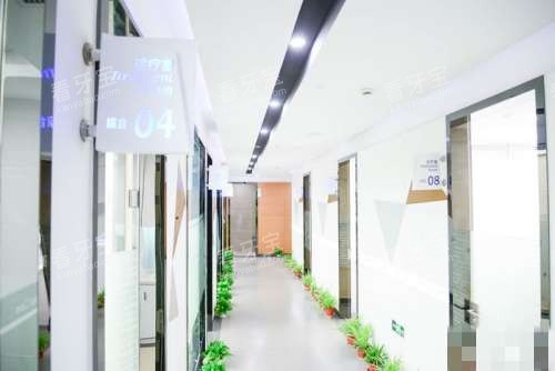 杭州博凡口腔走廊 杭州博凡口腔走廊