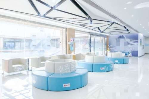 杭州博凡口腔大厅环境 杭州博凡口腔大厅环境