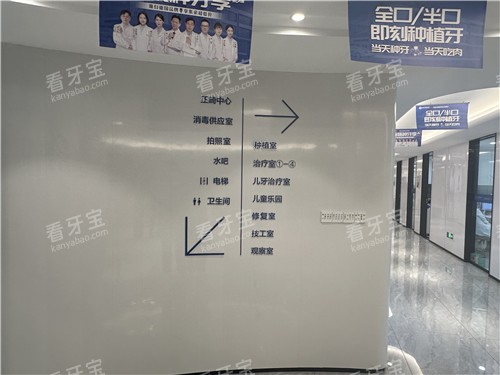 宜昌牙管家口腔导医展示墙 宜昌牙管家口腔导医展示墙
