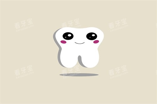 牙齿知识卡通图 牙齿知识卡通图