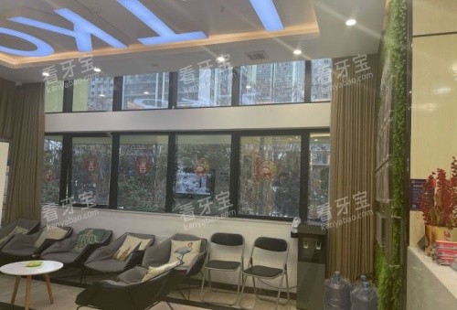 广西蓝天口腔等候区示意图 广西蓝天口腔等候区示意图