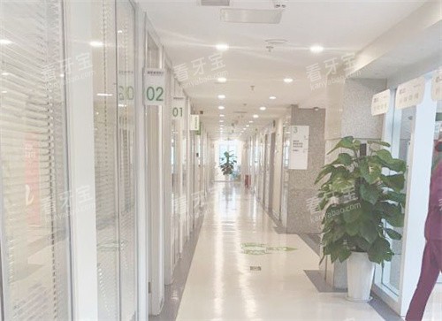郑州植得口腔走廊 郑州植得口腔走廊