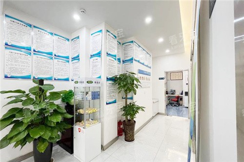 郑州贝诺口腔走廊 郑州贝诺口腔走廊