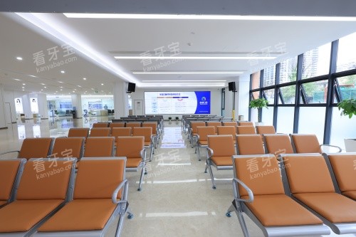 成都新桥口腔总院沙发休息区 成都新桥口腔总院沙发休息区