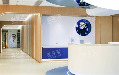 东莞固德口腔过道区 东莞固德口腔过道区