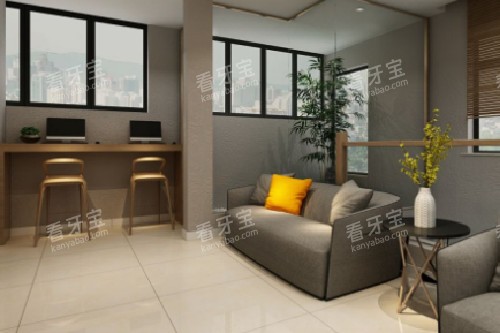 信阳光山紫水徐敏口腔候诊区 信阳光山紫水徐敏口腔候诊区