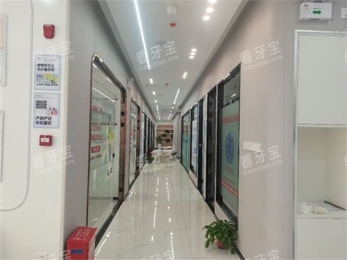 榆林兔博士口腔走廊环境 榆林兔博士口腔走廊环境