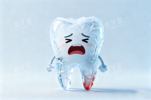 牙疼卡通图展示 牙疼卡通图展示