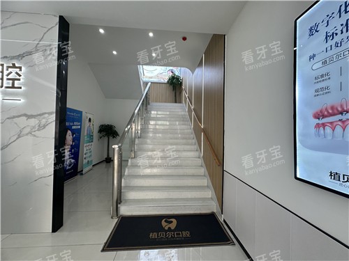 孝感植贝尔口腔楼梯间环境图 孝感植贝尔口腔楼梯间环境图