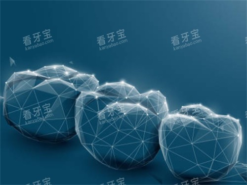 牙齿科技感图 牙齿科技感图