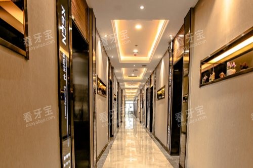 潍坊可恩口腔(胜利东分院)走廊 潍坊可恩口腔(胜利东分院)走廊