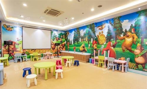 潍坊可恩口腔儿童游乐区 潍坊可恩口腔儿童游乐区