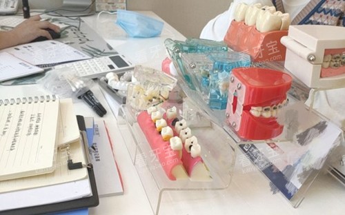 常州美奥口腔医院牙齿模型 常州美奥口腔医院牙齿模型