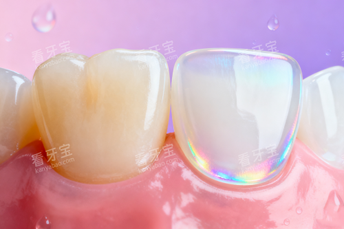 牙齿修复前后对比图 牙齿修复前后对比图