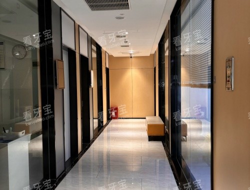 西安中海口腔医院大厅走廊环境 西安中海口腔医院大厅走廊环境