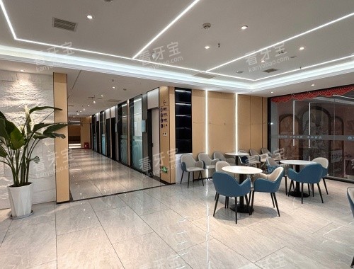 西安中海口腔医院大厅等候区环境 西安中海口腔医院大厅等候区环境