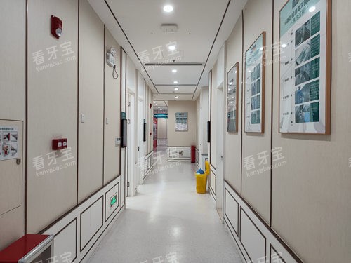 佛山登特口腔走廊环境图 佛山登特口腔走廊环境图