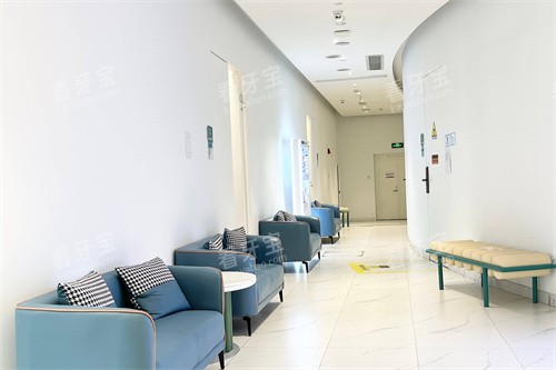 杭州下城口腔医院走廊环境 杭州下城口腔医院走廊环境
