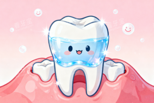 保护牙齿卡通图一览 保护牙齿卡通图一览