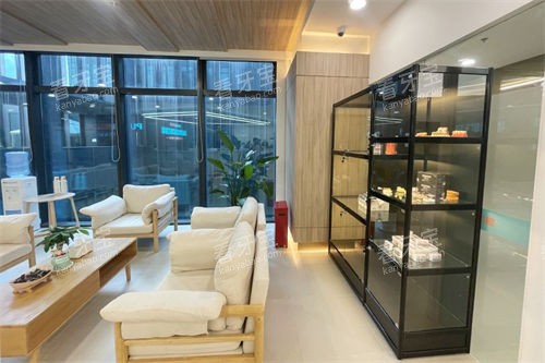 上海迈维齿科大厅等候区 上海迈维齿科大厅等候区