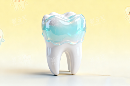 健康牙齿卡通模型 健康牙齿卡通模型