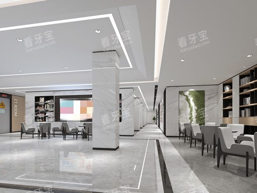 芜湖中诺口腔一层等候区 芜湖中诺口腔一层等候区