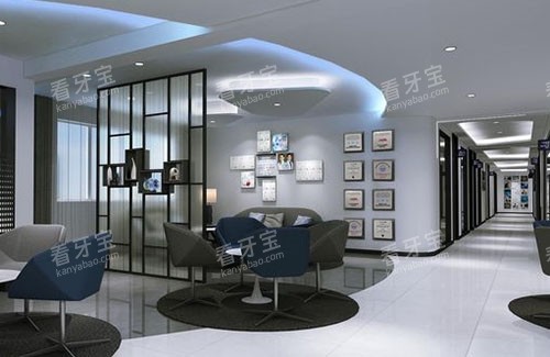 广州鼎植口腔大厅休息区 广州鼎植口腔大厅休息区