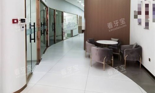 徐州牙知道口腔诊室走廊环境 徐州牙知道口腔诊室走廊环境