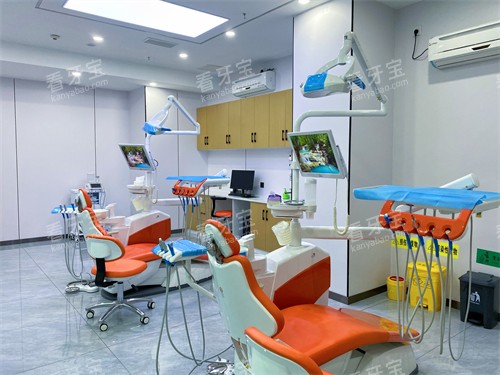 自贡德立口腔诊疗区环境 自贡德立口腔诊疗区环境