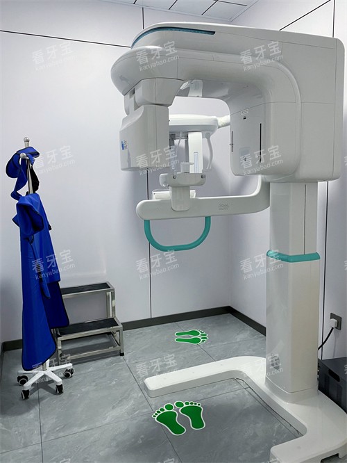 自贡德立口腔检查区环境 自贡德立口腔检查区环境