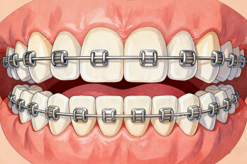 牙齿矫正传统方式展示 牙齿矫正传统方式展示