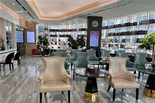 北京劲松口腔望京院大厅环境 北京劲松口腔望京院大厅环境